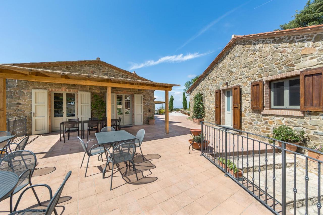 סקאנסאנו Agriturismo Podere L'Aione מראה חיצוני תמונה