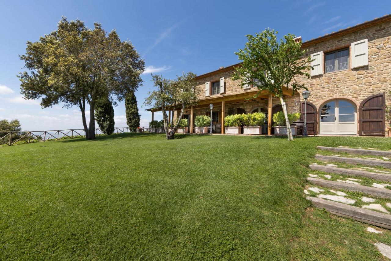 סקאנסאנו Agriturismo Podere L'Aione מראה חיצוני תמונה