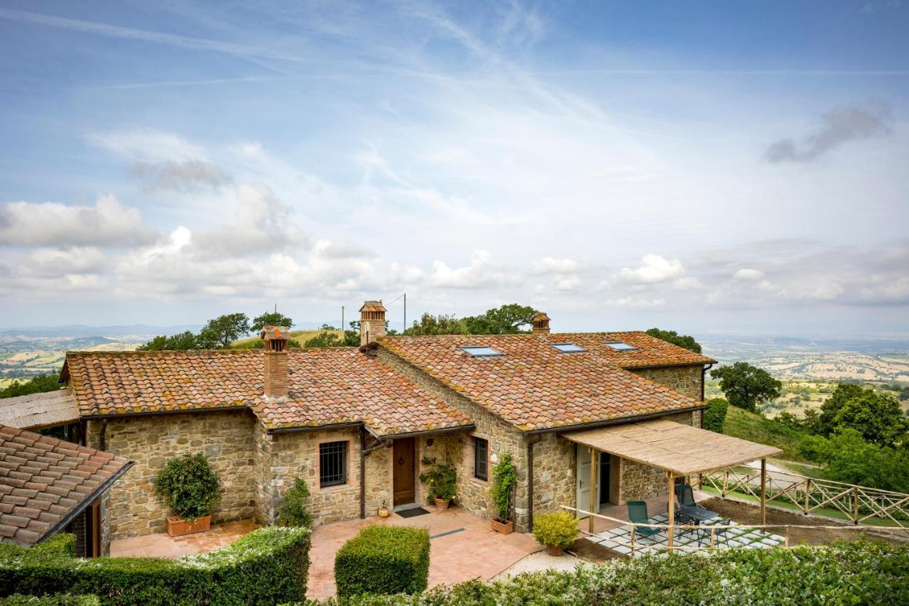 סקאנסאנו Agriturismo Podere L'Aione מראה חיצוני תמונה