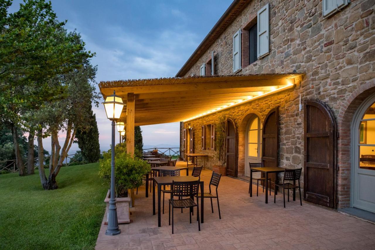 סקאנסאנו Agriturismo Podere L'Aione מראה חיצוני תמונה