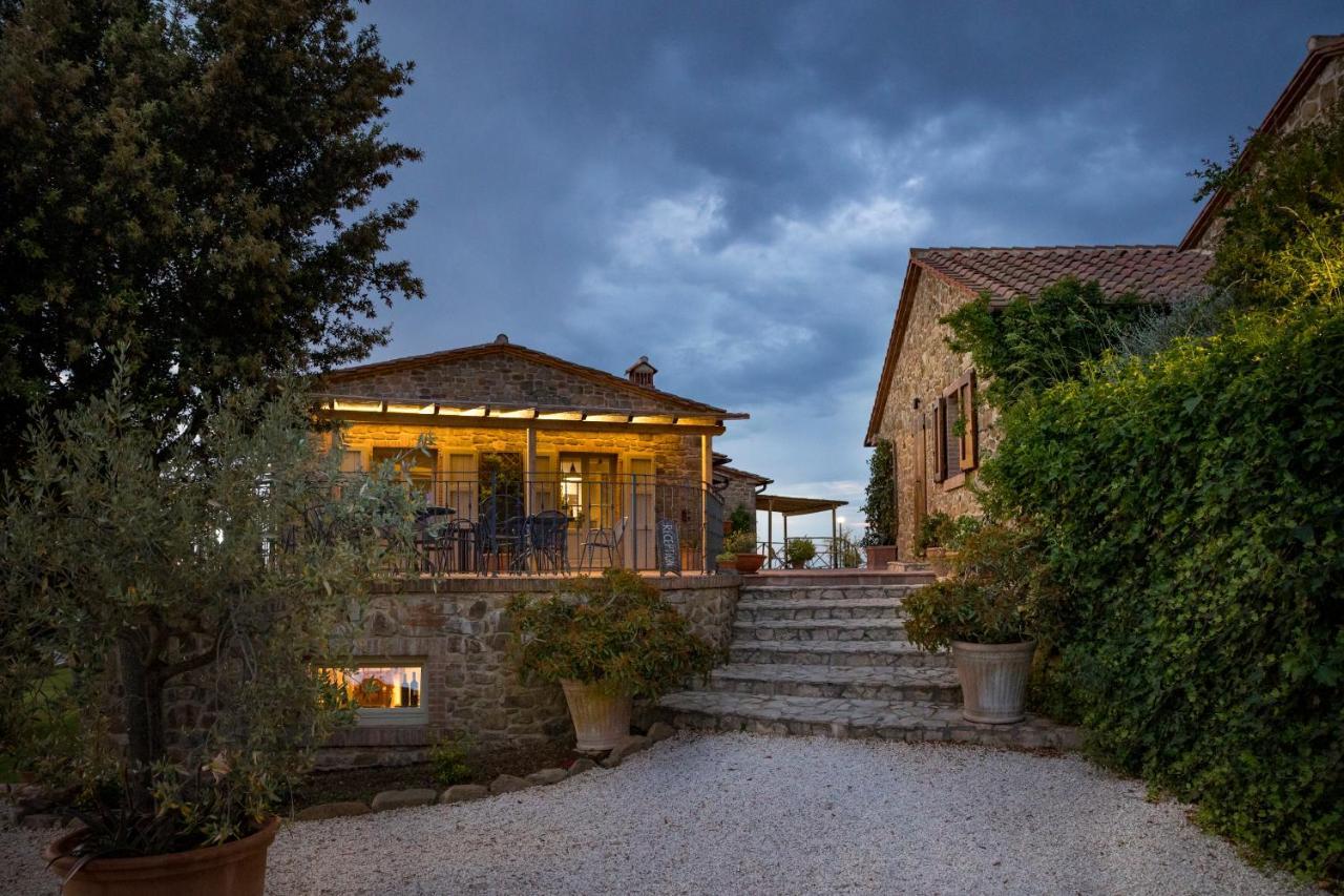 סקאנסאנו Agriturismo Podere L'Aione מראה חיצוני תמונה