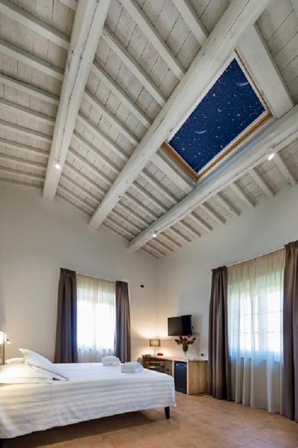 סקאנסאנו Agriturismo Podere L'Aione מראה חיצוני תמונה
