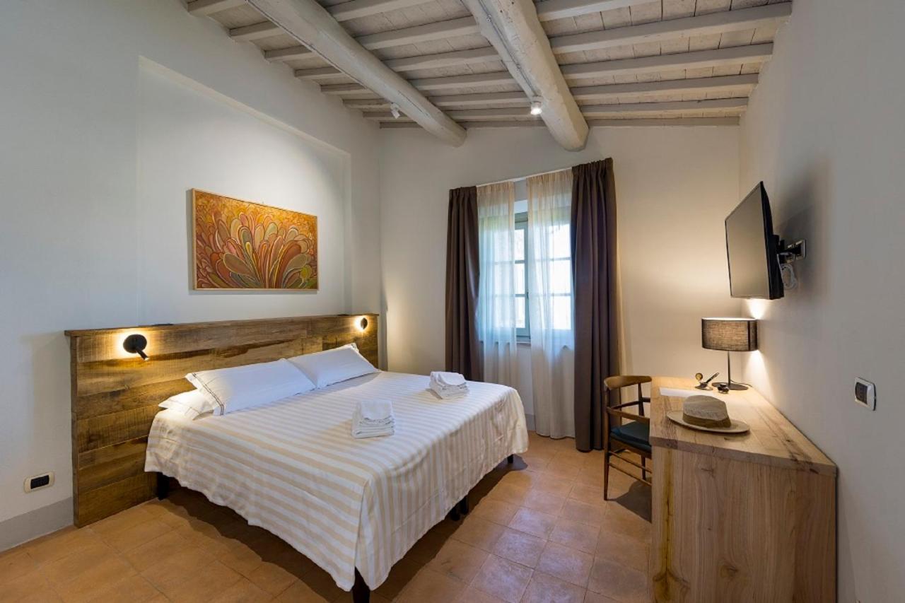 סקאנסאנו Agriturismo Podere L'Aione מראה חיצוני תמונה