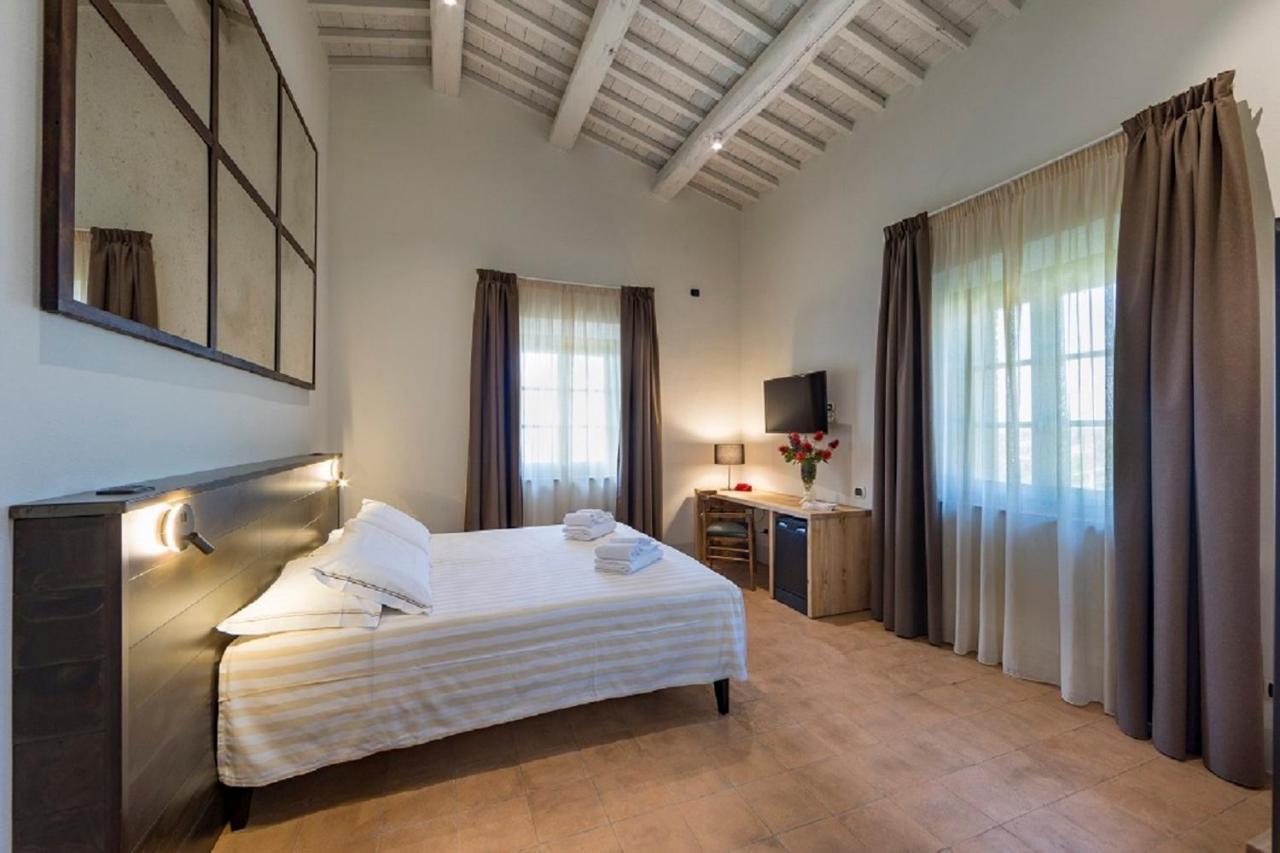 סקאנסאנו Agriturismo Podere L'Aione מראה חיצוני תמונה