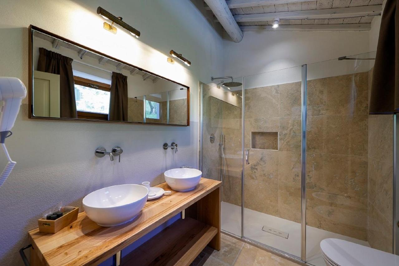 סקאנסאנו Agriturismo Podere L'Aione מראה חיצוני תמונה