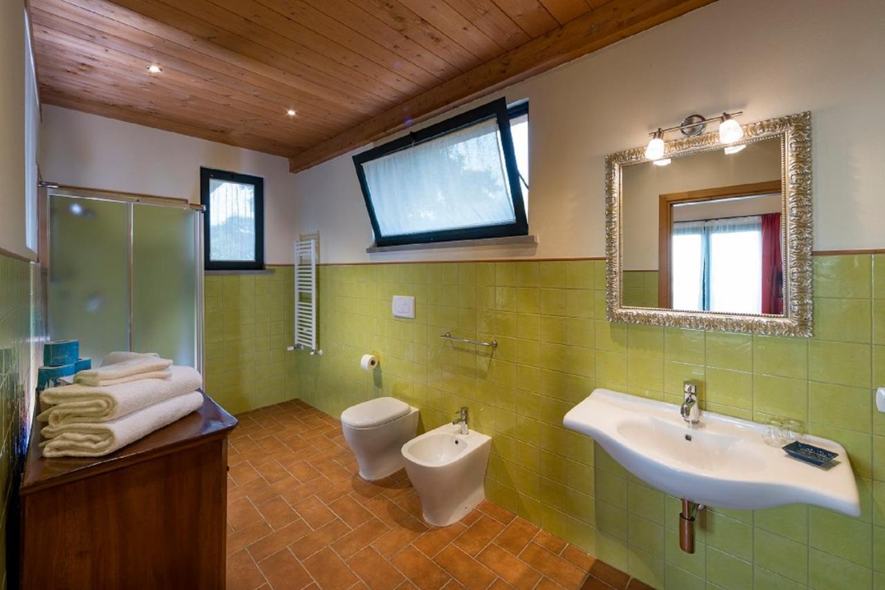סקאנסאנו Agriturismo Podere L'Aione מראה חיצוני תמונה