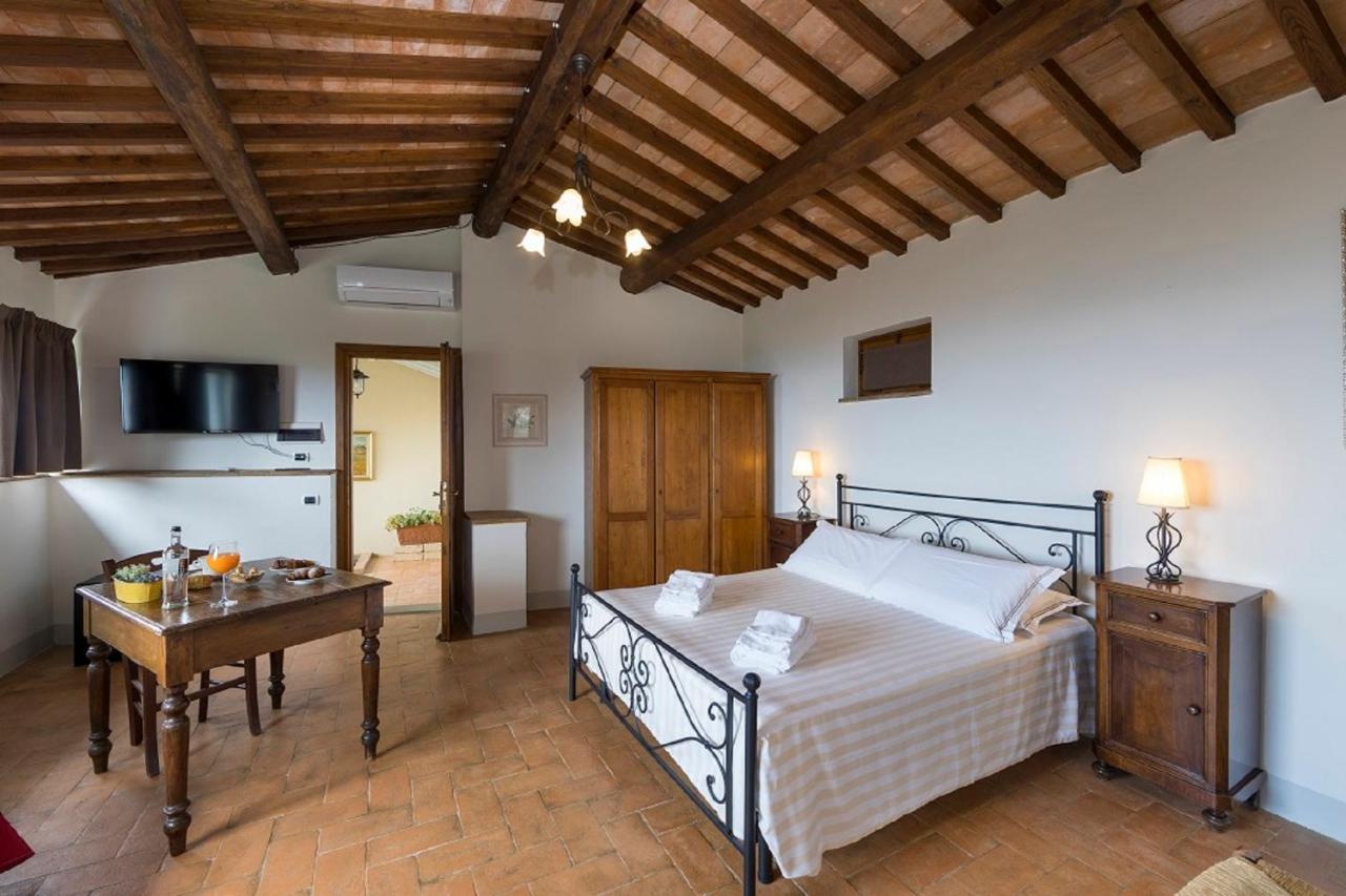 סקאנסאנו Agriturismo Podere L'Aione מראה חיצוני תמונה