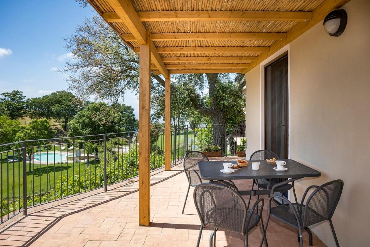 סקאנסאנו Agriturismo Podere L'Aione מראה חיצוני תמונה