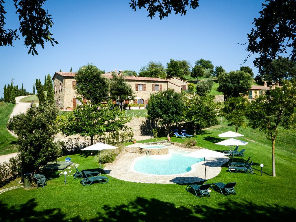 סקאנסאנו Agriturismo Podere L'Aione מראה חיצוני תמונה