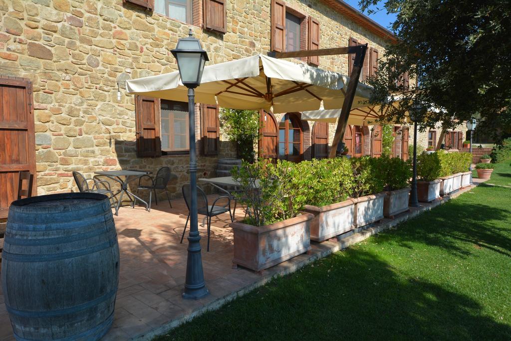 סקאנסאנו Agriturismo Podere L'Aione מראה חיצוני תמונה