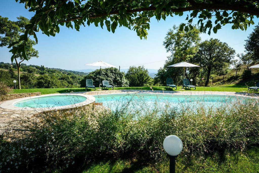 סקאנסאנו Agriturismo Podere L'Aione מראה חיצוני תמונה