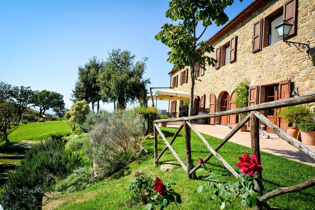 סקאנסאנו Agriturismo Podere L'Aione מראה חיצוני תמונה